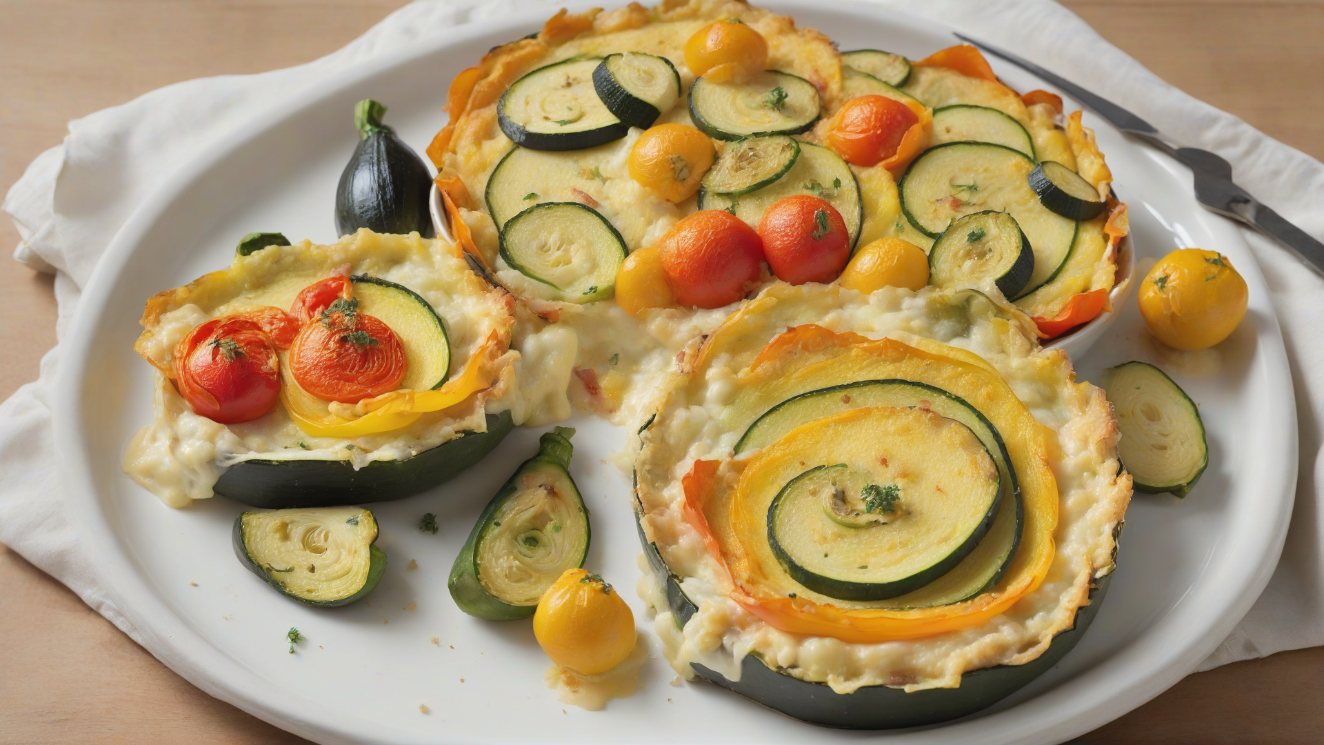 verdure gratinate